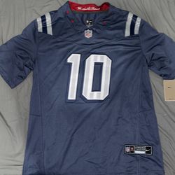 Drake Maye Jersey Size Medium