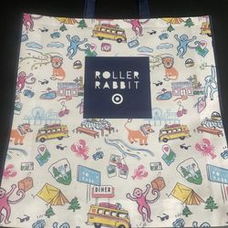 Roller Rabbit x Target Exclusive Shopping Bag IN HAND  3/7/2026