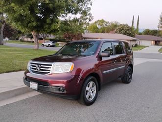 2014 honda pilot