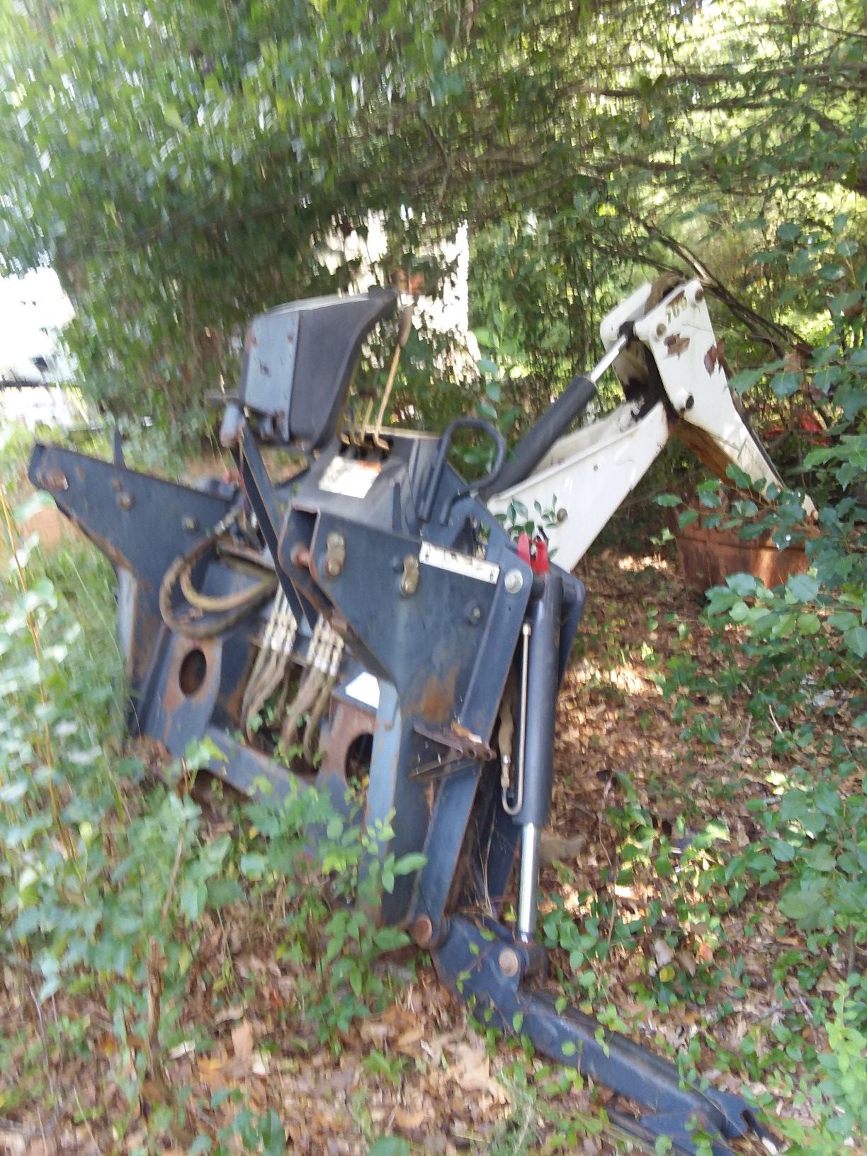 Bobcat backhole atachment 709