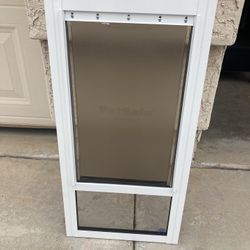 Dog Door New, Large For Longer Legged Dogs 