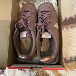 Nike Cortez Purple Leather Women’s 8