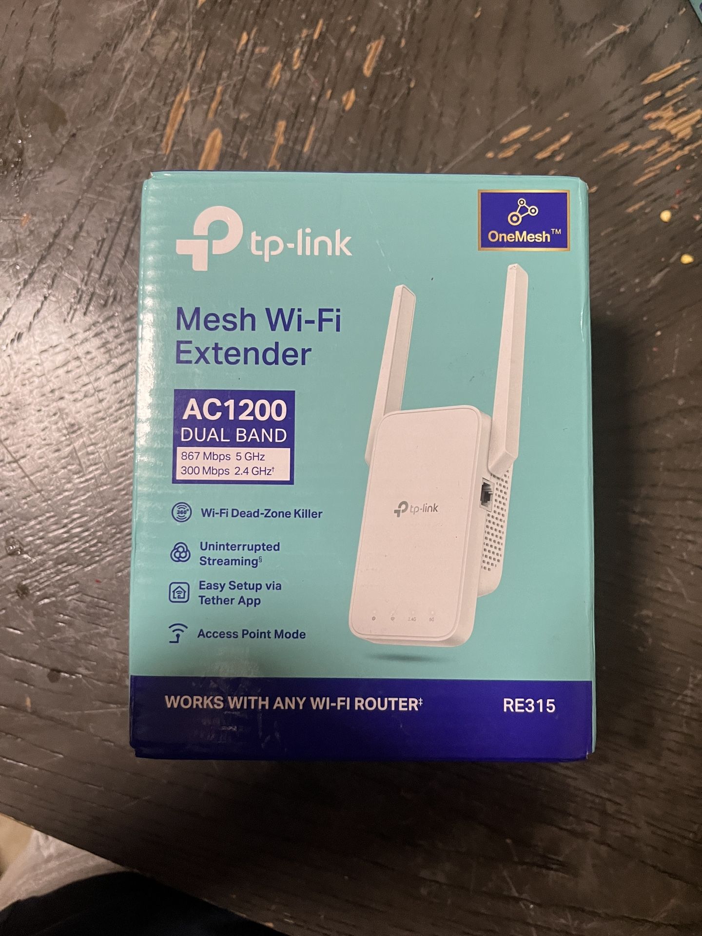 Mesh Wi-Fi Extender
