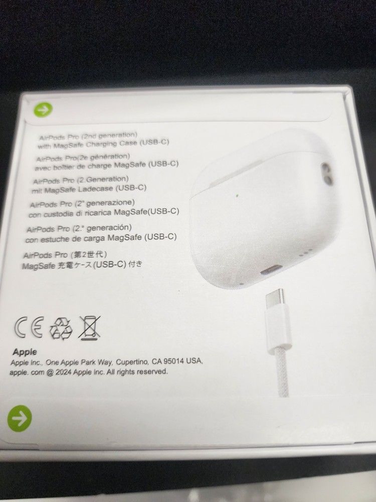 AirPod Pros 2nd Gen.