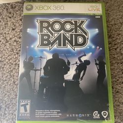 Rock Band Xbox 360 