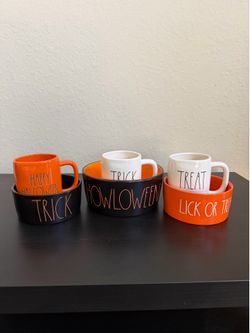 Rae Dunn - Halloween Mugs/Bowls