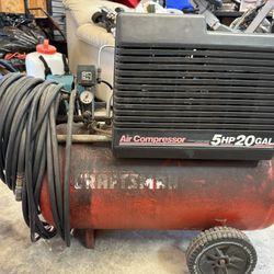 Crasfstman Compressor 
