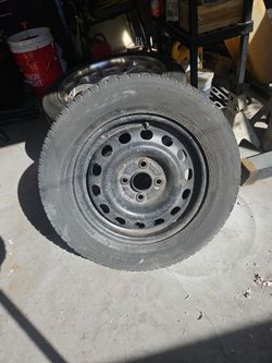 14 steelie rim 4x100
