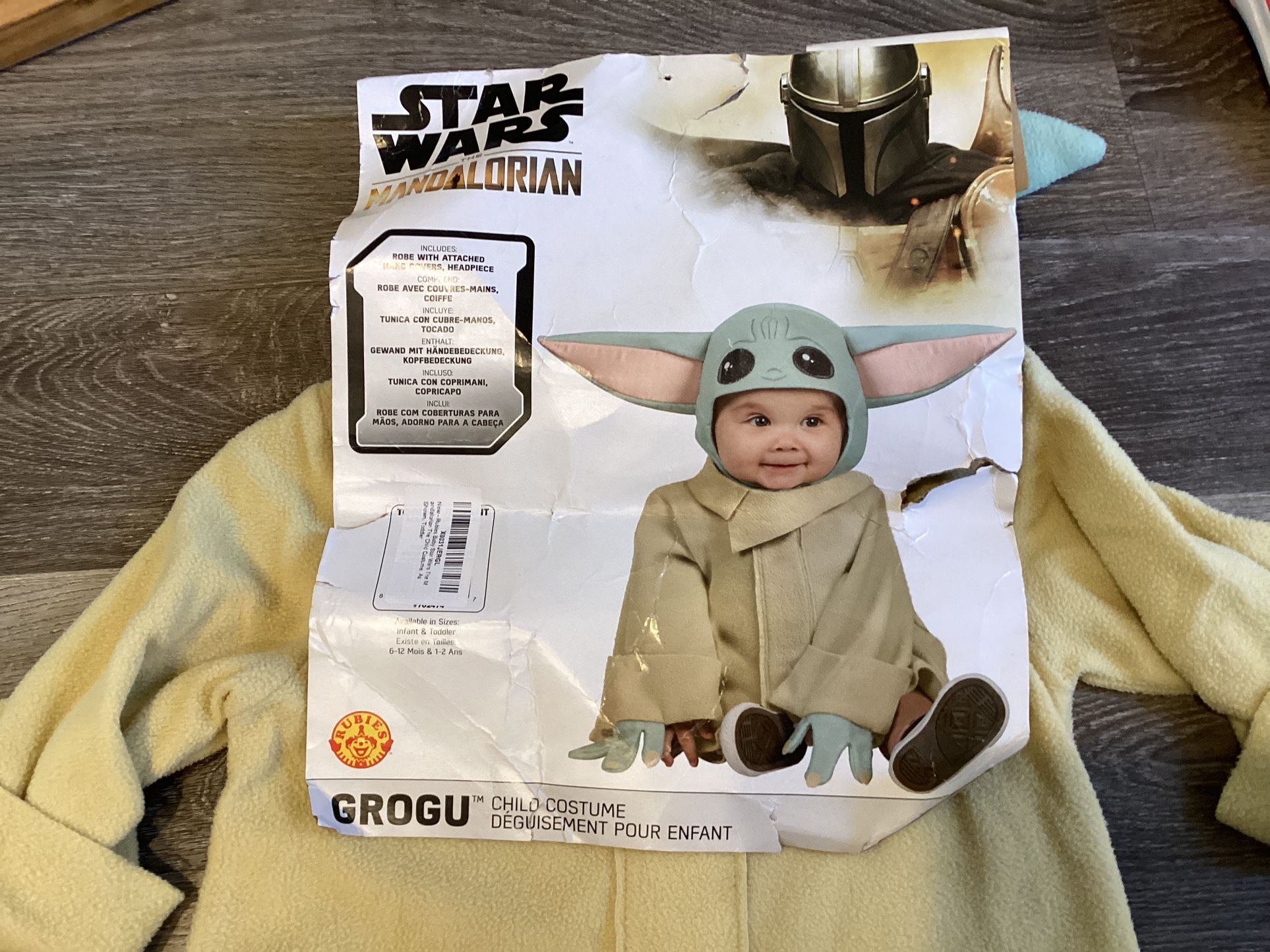 Baby Yoda Costume