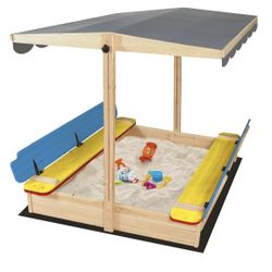 Wooden Sandbox (New)
