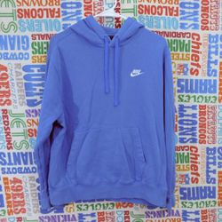 Blue Nike Pullover Hoodie