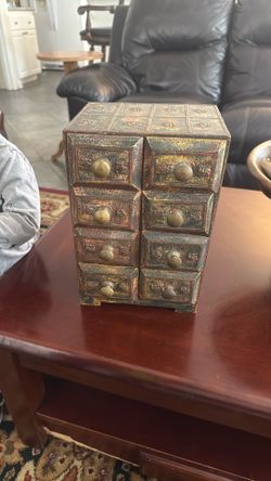 Box Decor Antique 