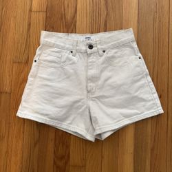 Cotton on White Shorts Women