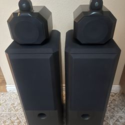 Bowers & Wilkins Pair Matrix 802 Series 3   BLACK  NICE