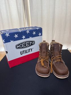 Keen Work Boot - size 11 - 6” Safety Toe