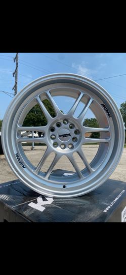 18 inch Katana Racing Wheels