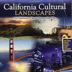 California Cultural Landscapes Book