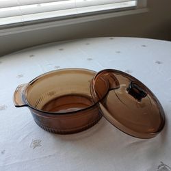 ANCHOR HOCKING 2 QT. OVEN PROOF DISH 1438