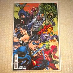 DC Comics Titans #1 Dawn of DC - Tom Taylor - Nicola Scott Cover