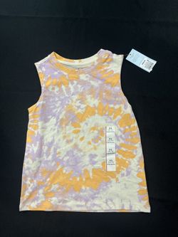 Girls Tie Dye Tank Top