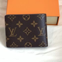 Men’s Louis Vuitton Brown Wallet 