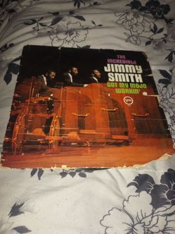Jimmy Smith Got My Mojo Workin' Vinyl LP