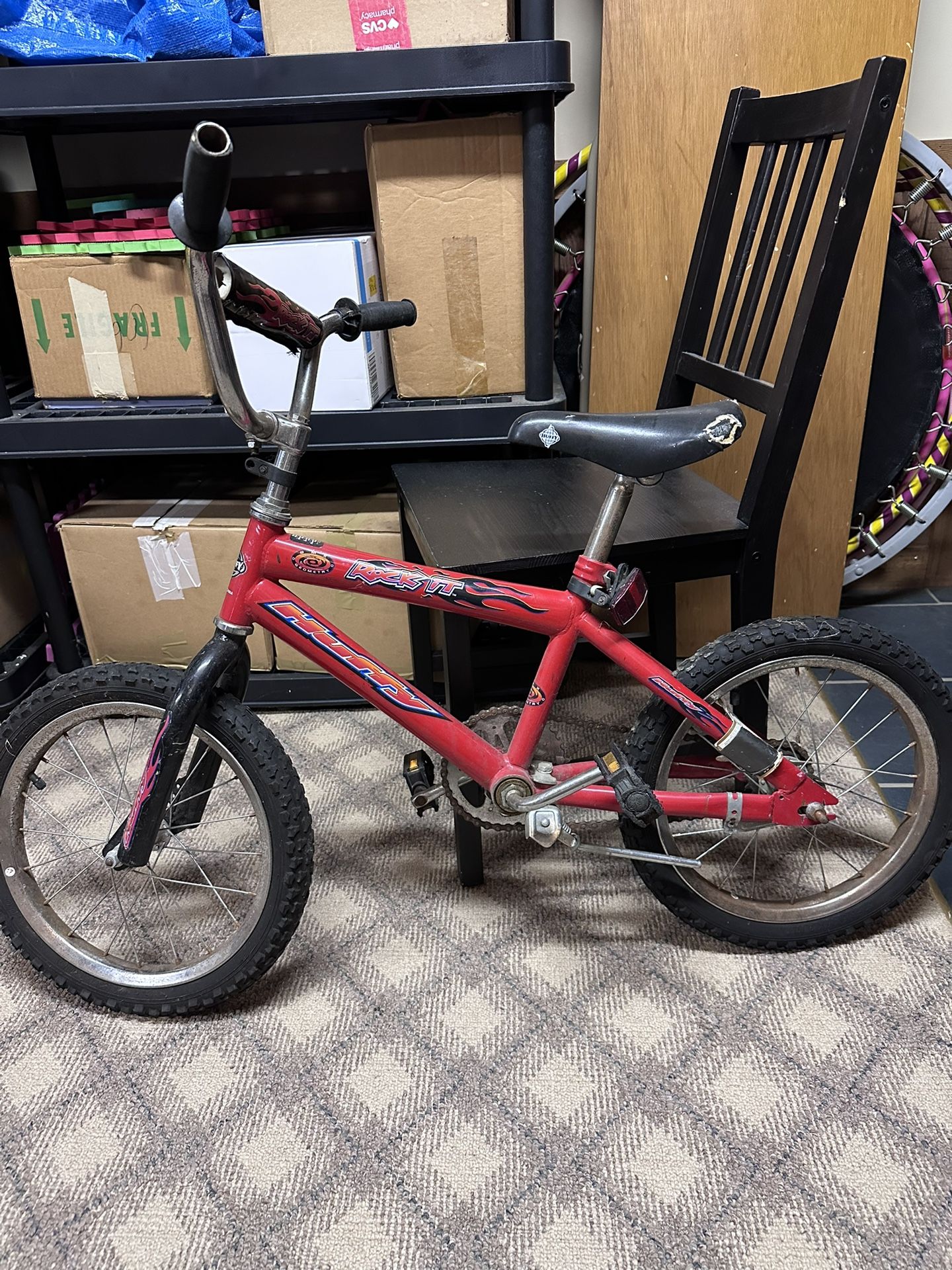 16 Inch Huffy Bike Kids Bike