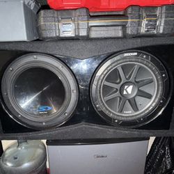 Dual 12 ‘ Subwoofer Box
