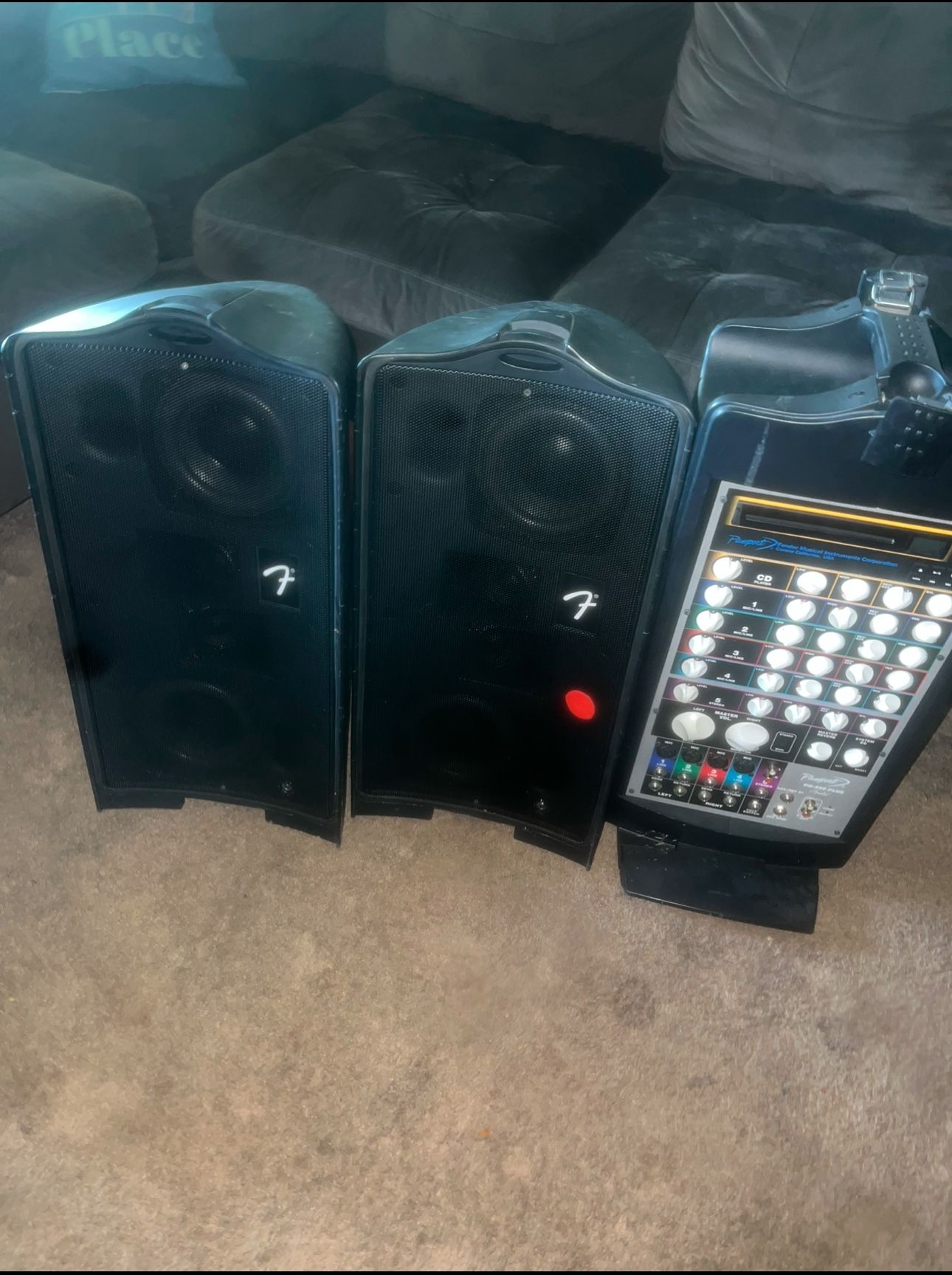 Stereo system