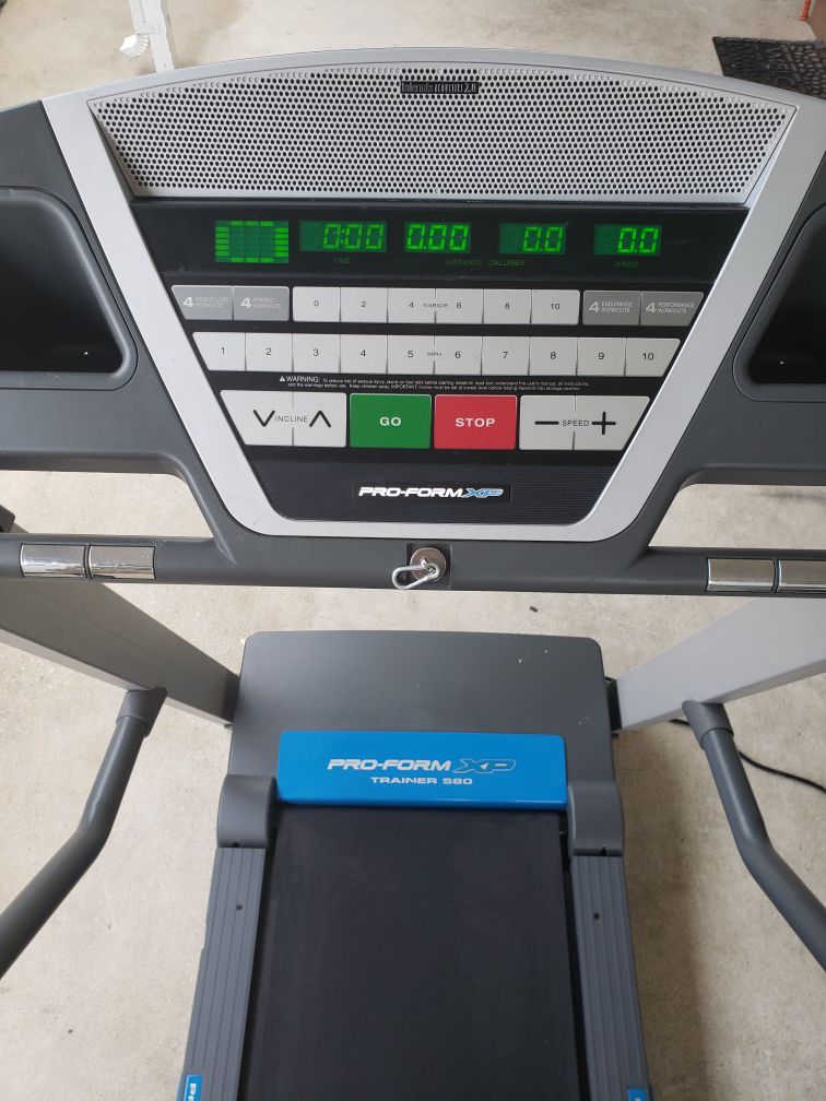 Treadmill (Pro-form 580) Perfect conditions