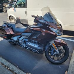 2018 Honda Goldwing GL 1800 DCT