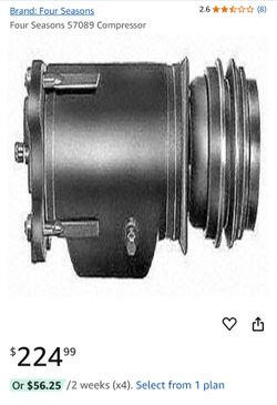Four Seasons 57089 Compressor