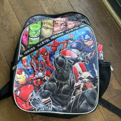 Marvel Backpack