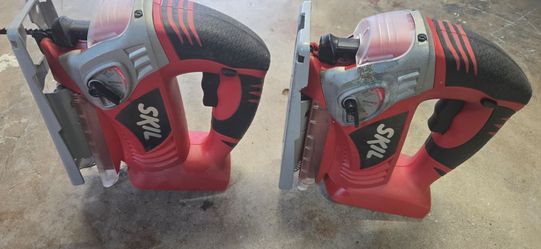 Skil 4570  Cordless 18V Variable Speed Jig Saw & Hand Sander No Batteries