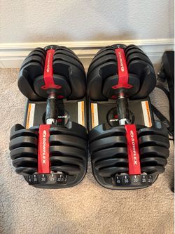For Sale: Bowflex SelectTech 552 Dumbbells - $300
