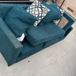 Free Sectional couch With Free Cabinet