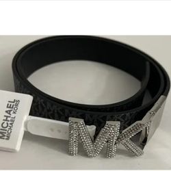 Michael Kors Ladies Reversible Belt With Logo