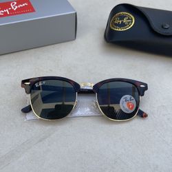 Polarized Lenses Unisex Sunglasses Clubmaster 3016