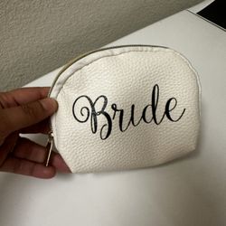 Bride Makeup Pouch