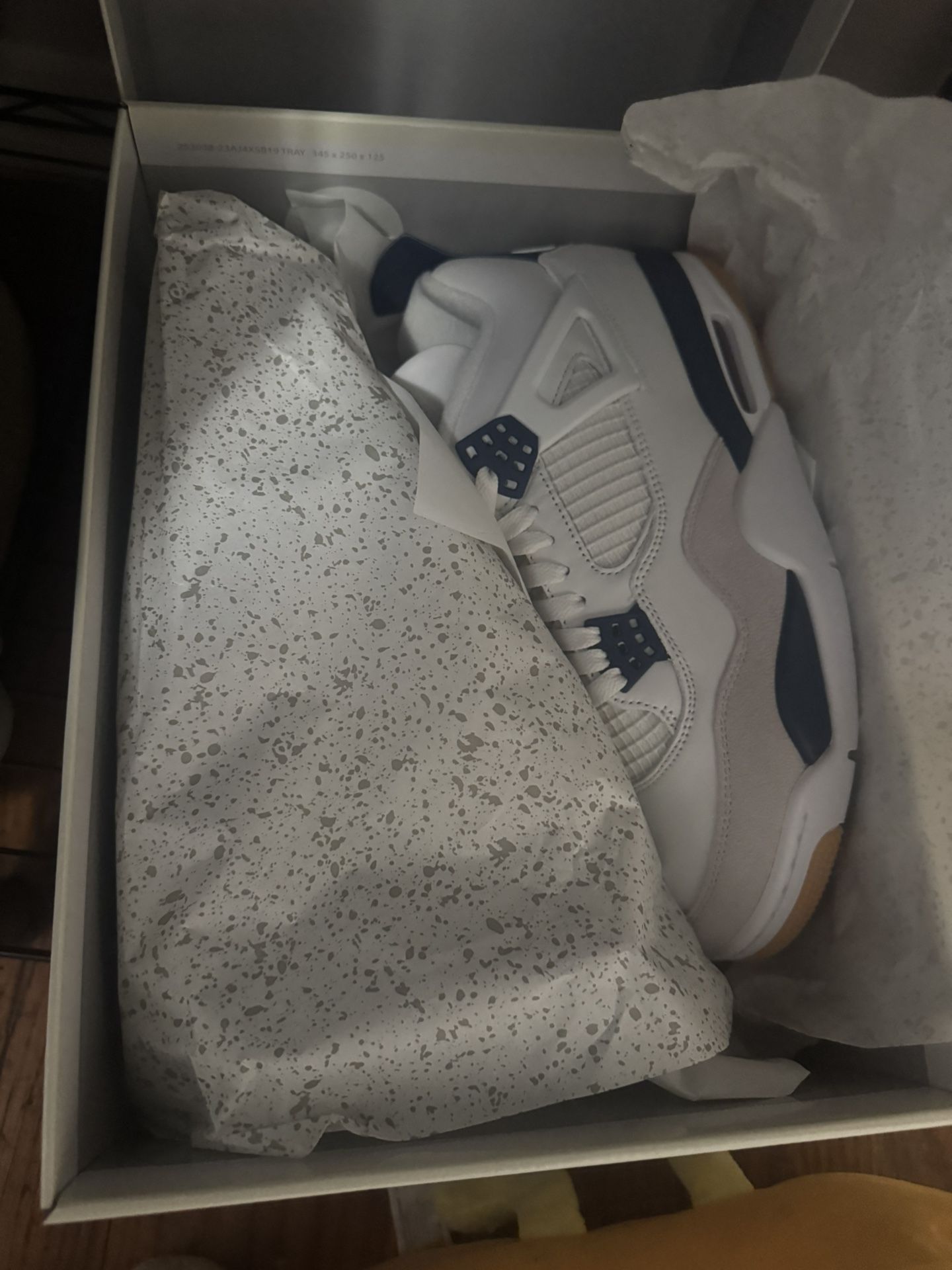Jordan 4 SB Navy size 10.5