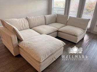 Kova-Style Cloud Sectional Couches