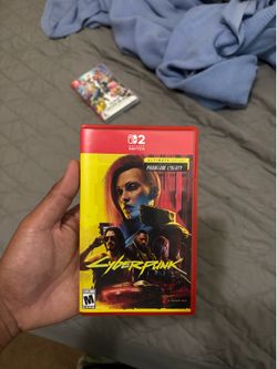 Cyber Punk 2077 Nintendo Switch 2