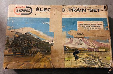 Vintage Lionel Train Set 239 • Boxed Postwar Steam Freight Vintage Electric Train Set
