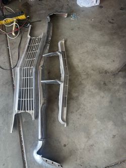 1966 Chevrolet Front bumper complete with grills