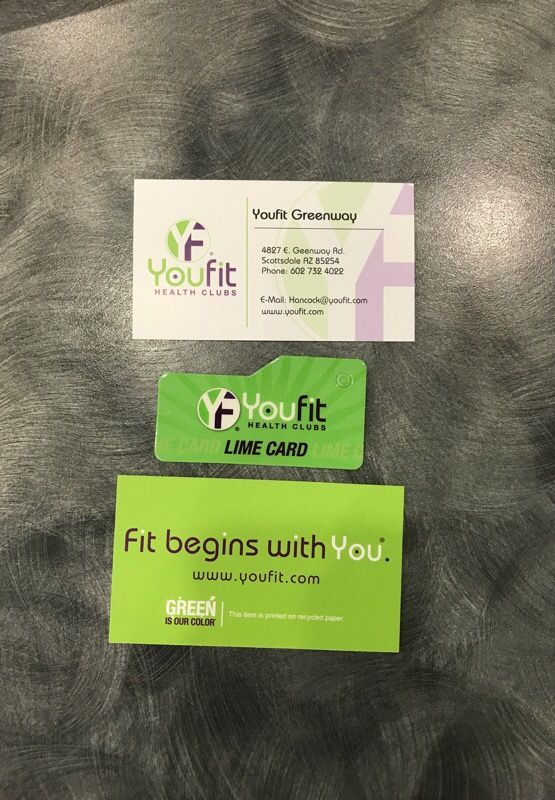 Youfit LimeCard Gym Membership Special