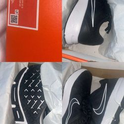 Nike zoom span 4 size 9.5