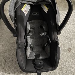 Evenflo Car seat & Stroller Combo