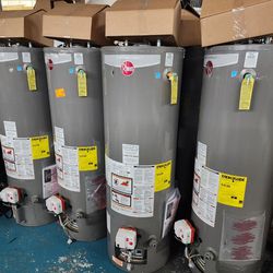 New Gas Water Heater 💧 🤪 😎 👌 With Install Provided