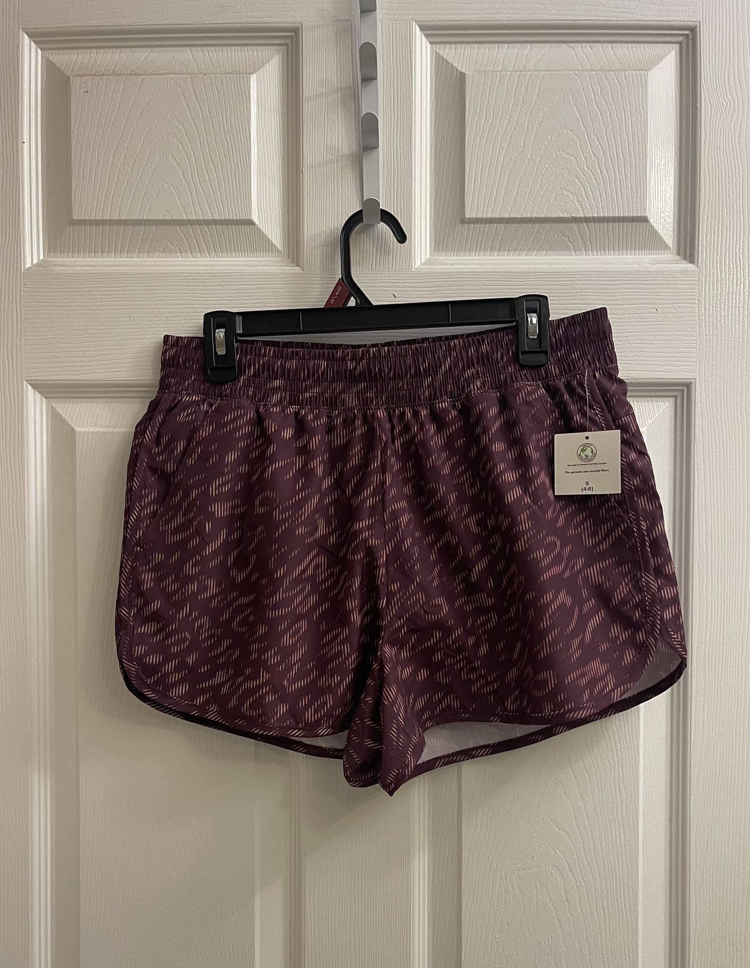 Brand New Active Running Shorts Sizes Small & Large $6.00 Each 