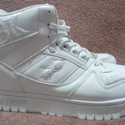 British Knights  - All White High Top- Size 11 Mens